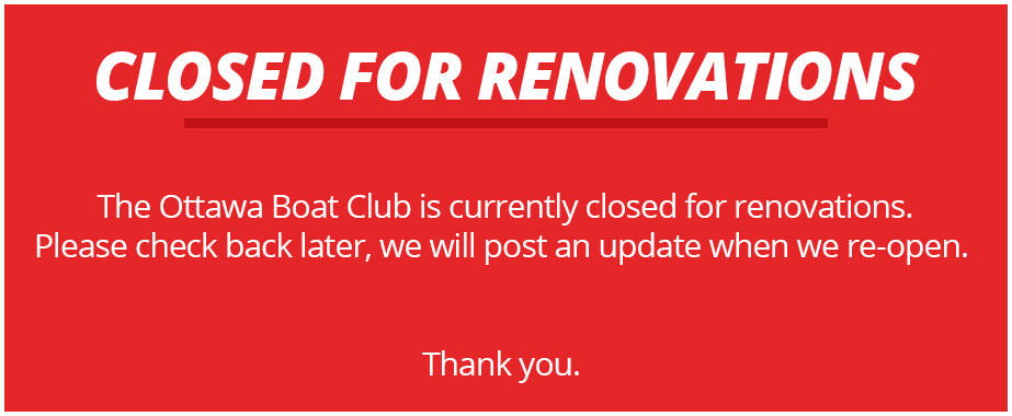 Closed Notice